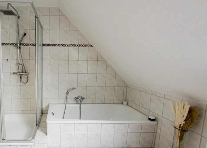 شقة Grosszuegiges Wohlfuehlhaus Zwischen Stadt &